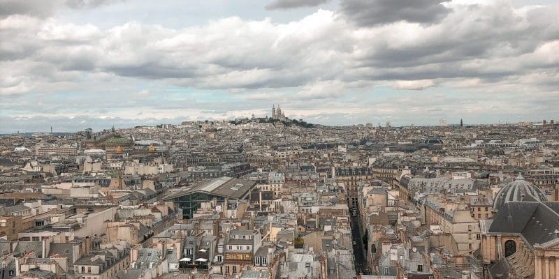 vue de paris sacrée coeur