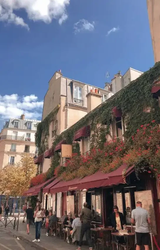 terrase cafe parisien 2